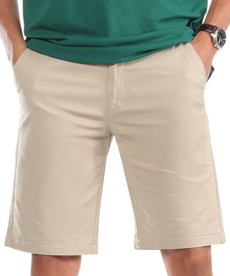 104693774-Short-chino-Gents-beige-solido-para-hombre