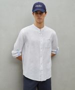 104904289-Camisa-casual-de-lino-Easy-Wear-blanca-heather-para-hombre