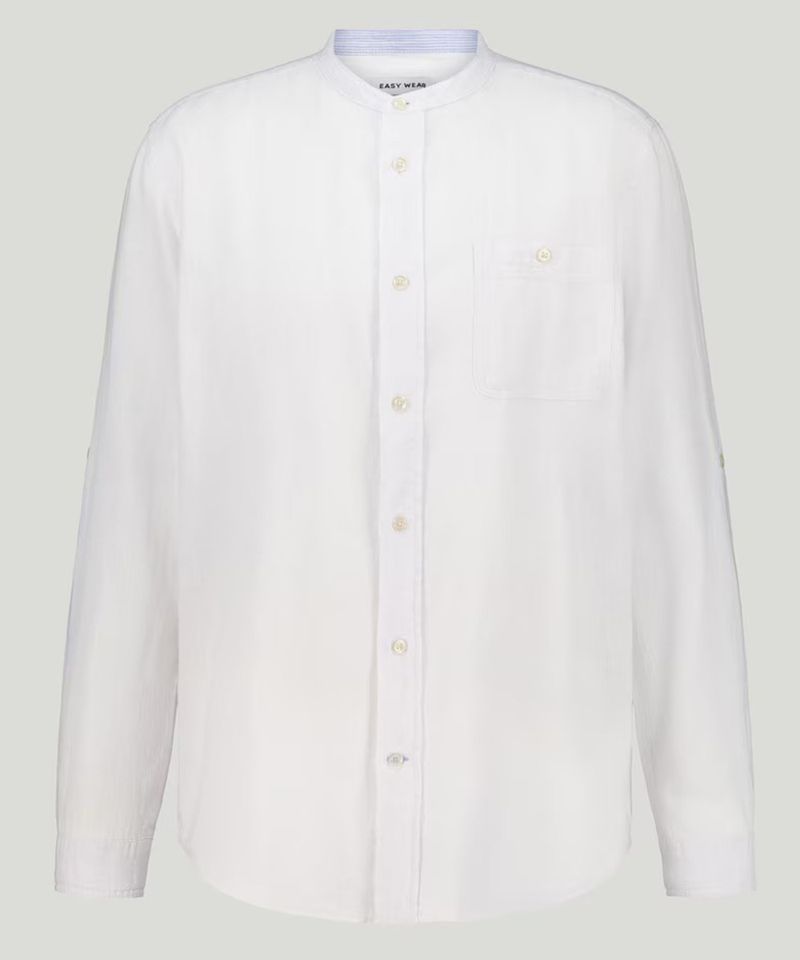 104904289-Camisa-casual-de-lino-Easy-Wear-blanca-heather-para-hombre