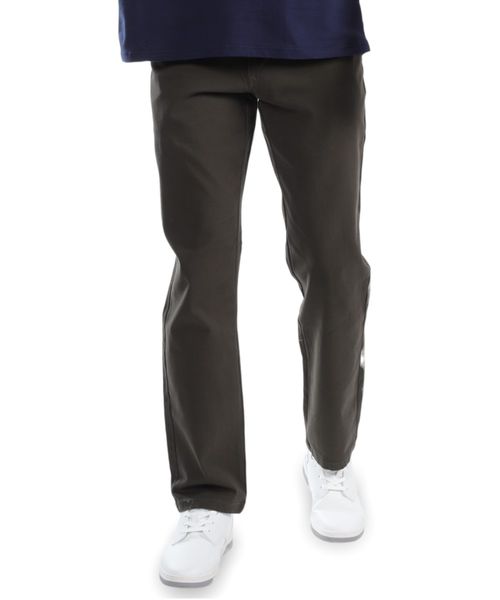 Pantalón 5 pocket Gents verde oscuro sólido para hombre