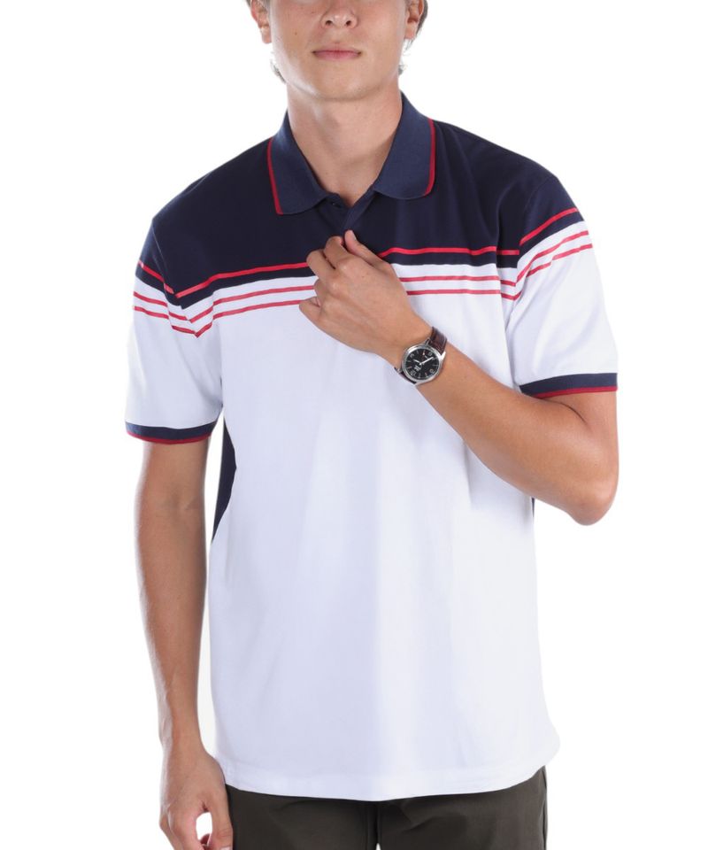 104694008-Camisa-polo-Gents-navy-color-blocking-para-hombre