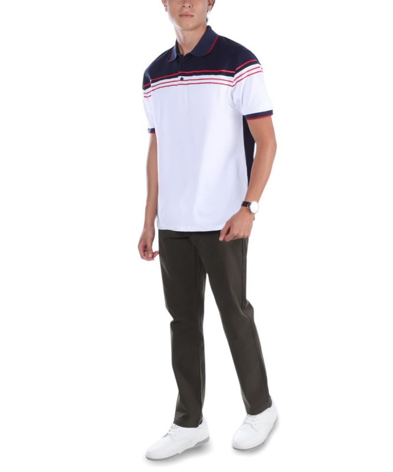104694008-Camisa-polo-Gents-navy-color-blocking-para-hombre