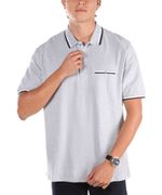 104694120-Camisa-polo-Gents-gris-heather-para-hombre