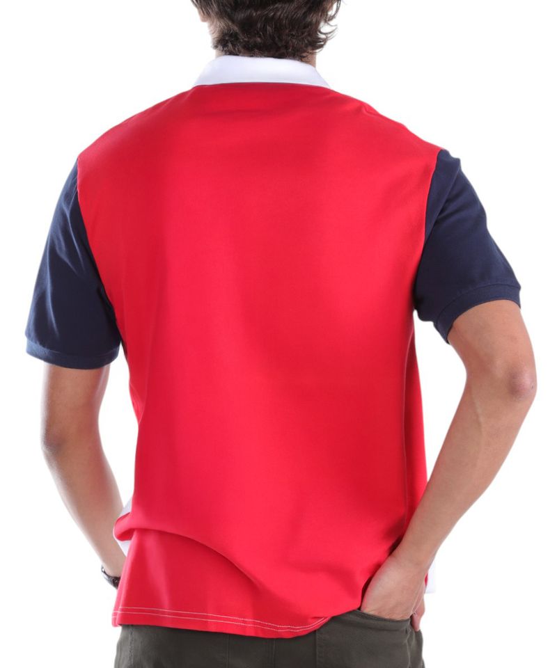 104694032-Camisa-polo-Gents-color-blocking-multicolor-para-hombre