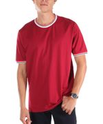104694140-Camiseta-Gents-roja-solida-para-hombre