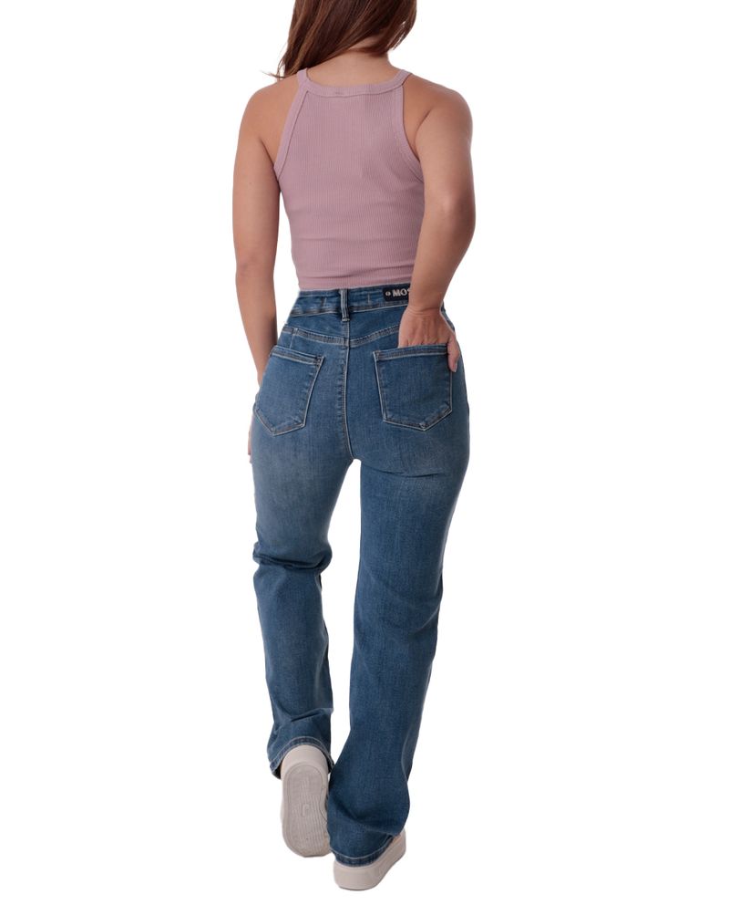 104850009-Jeans-Most-Wanted-straight-azul-de-cintura-alta-para-mujer