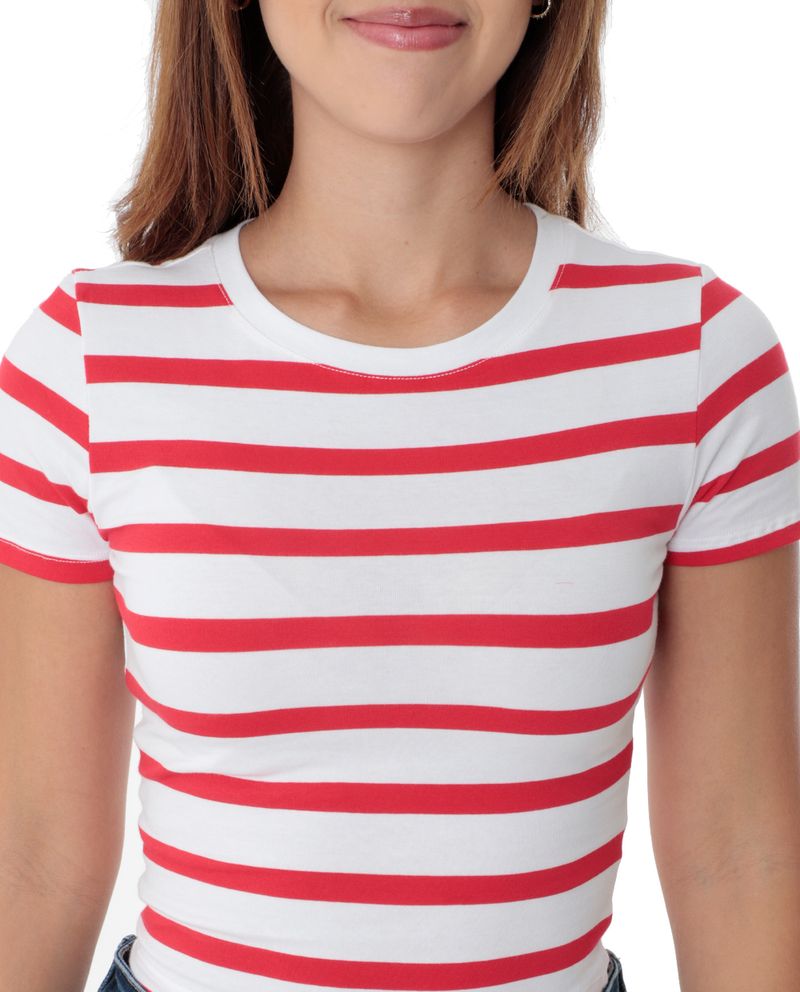 104833241-Blusa-Active-Basic-crop-top-rayada-manga-corta-para-mujer
