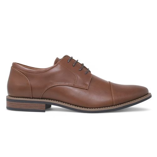 Zapato de vestir Unexpected Sir Thomas café para hombre