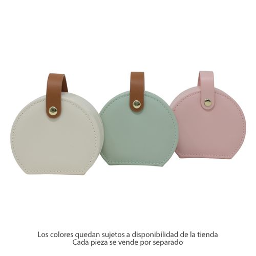 Organizador de joyas para viaje color surtido 5x10x9 cm