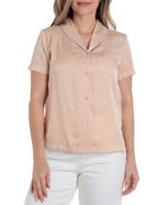 104776930-Blusa-Dekien-formal-beige-manga-corta-para-mujer