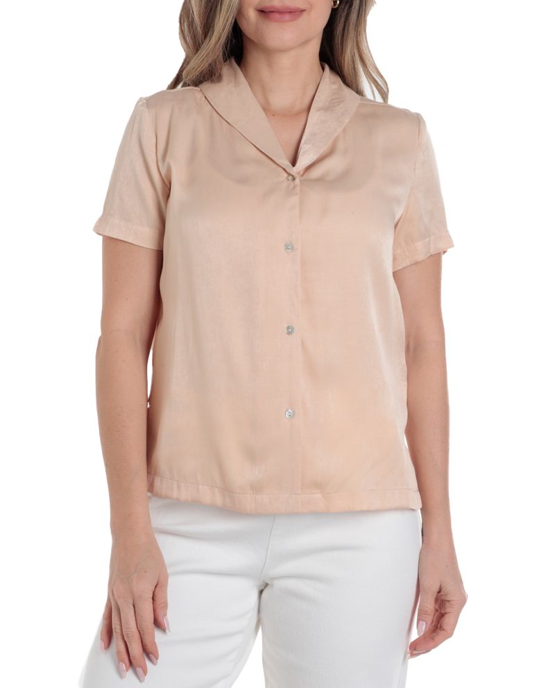 104776930-Blusa-Dekien-formal-beige-manga-corta-para-mujer