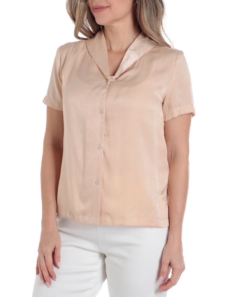 104776930-Blusa-Dekien-formal-beige-manga-corta-para-mujer