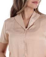 104776930-Blusa-Dekien-formal-beige-manga-corta-para-mujer