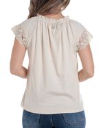 104779469-Blusa-Nicolle-casual-beige-manga-corta-para-mujer