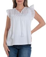 104779482-Blusa-Nicolle-casual-blanca-manga-corta-para-mujer