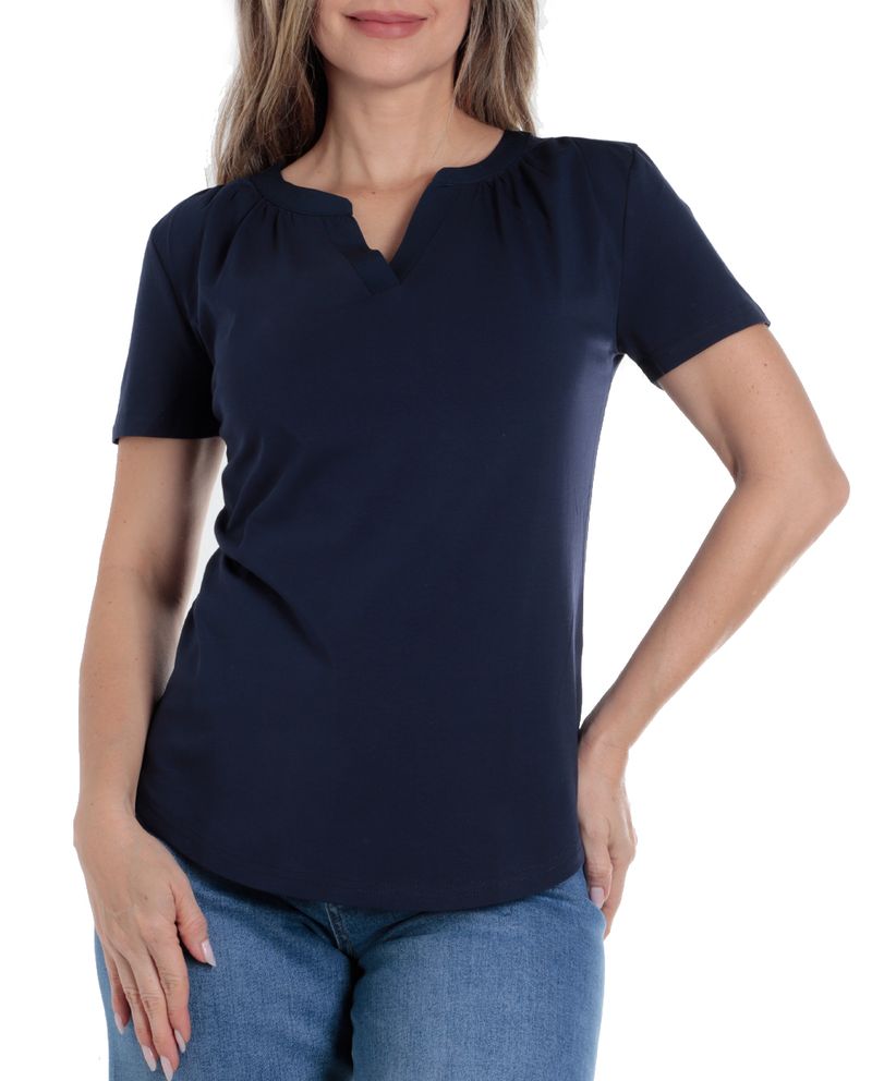 104782904-Blusa-Sabrina-casual-azul-manga-corta-para-mujer
