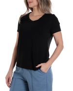 104794240-Blusa-Nicolle-casual-negra-manga-corta-para-mujer