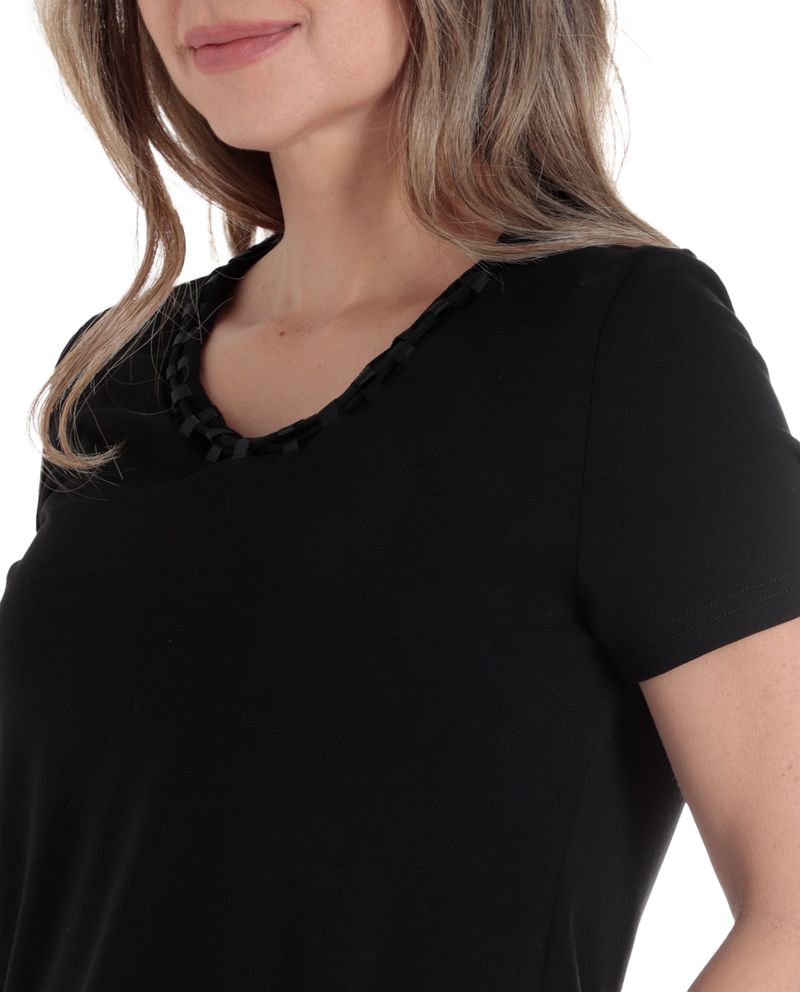 104794240-Blusa-Nicolle-casual-negra-manga-corta-para-mujer