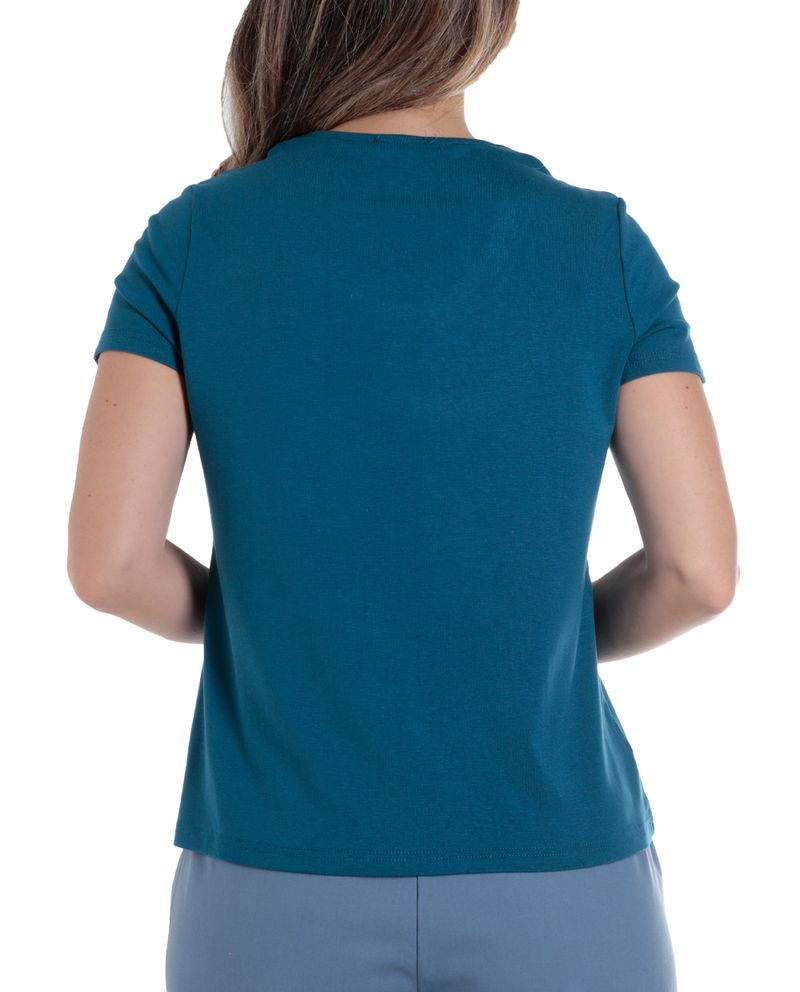 104794244-Blusa-Nicolle-casual-turquesa-manga-corta-para-mujer