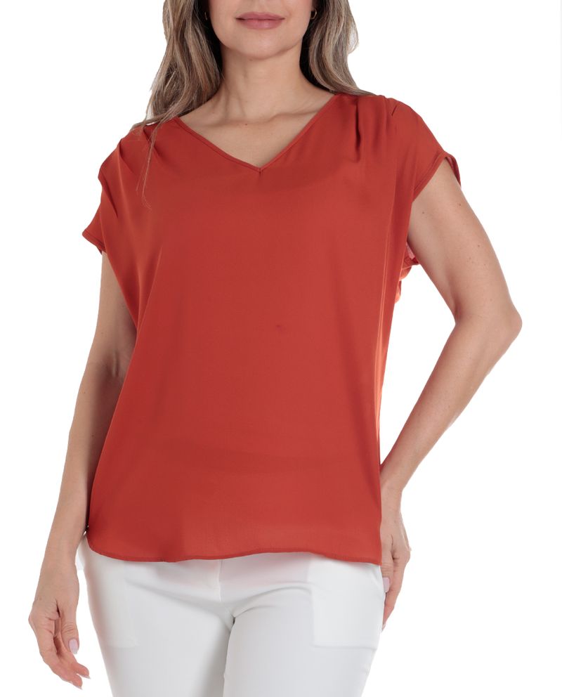 104894161-Blusa-Sabrina-formal-anaranjada-manga-corta-para-mujer