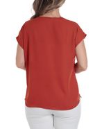 104894161-Blusa-Sabrina-formal-anaranjada-manga-corta-para-mujer