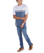 104694152-Camiseta-Gents-blanca-color-block-para-hombre