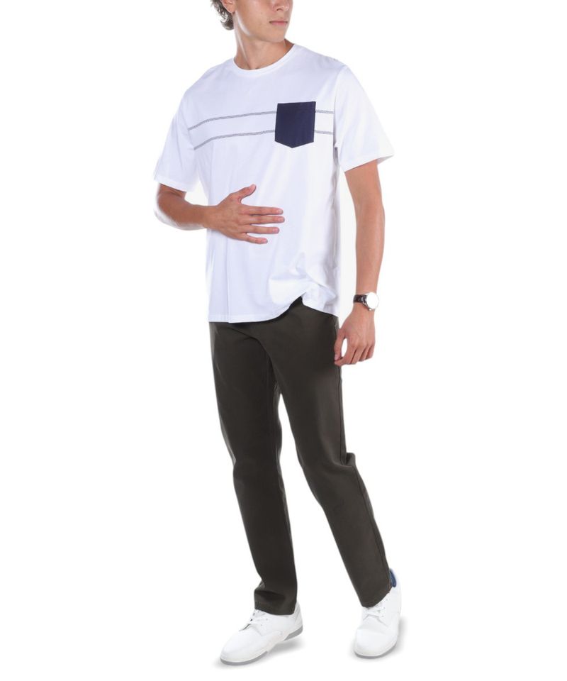 104694180-Camiseta-Gents-blanca-con-rayas-para-hombre