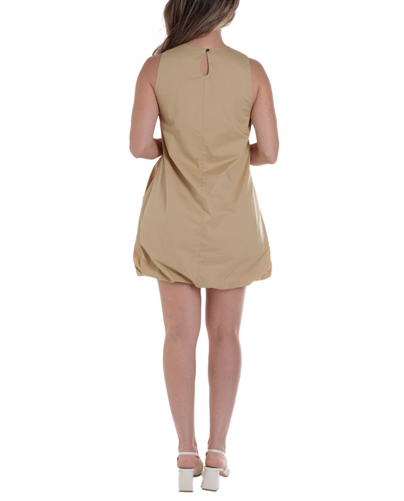 104776906-Vestido-Dekien-casual-beige-sin-mangas-para-mujer