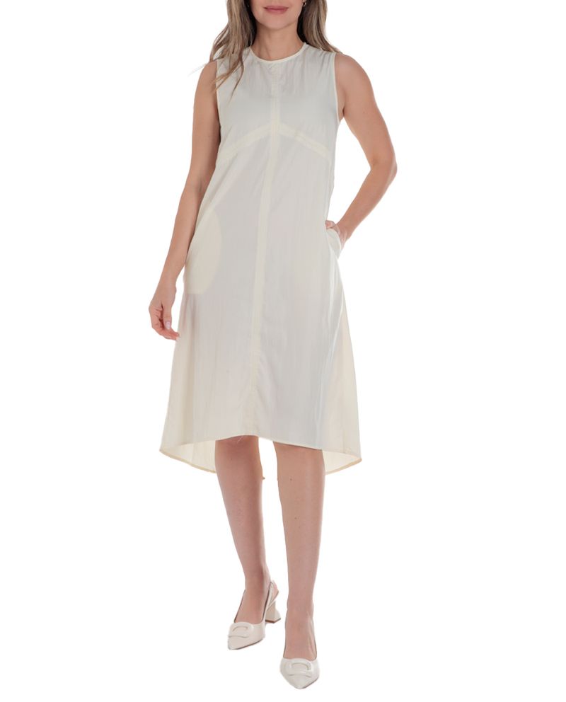 104776922-Vestido-Dekien-casual-beige-sin-mangas-para-mujer