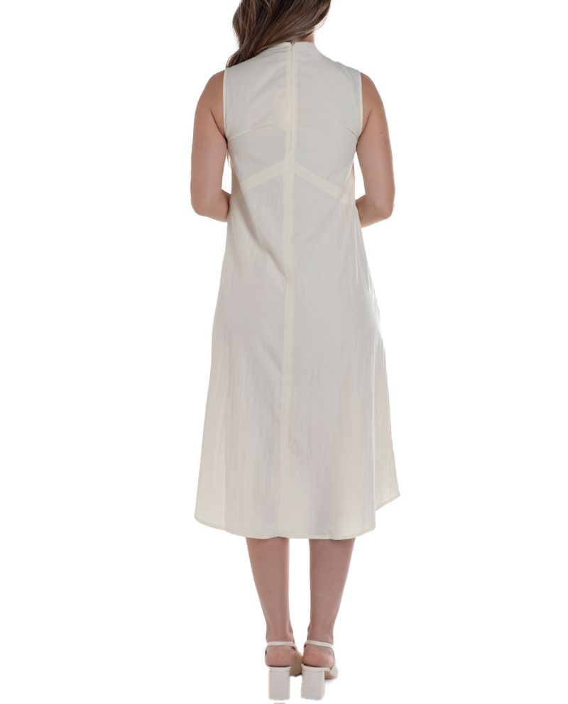 104776922-Vestido-Dekien-casual-beige-sin-mangas-para-mujer