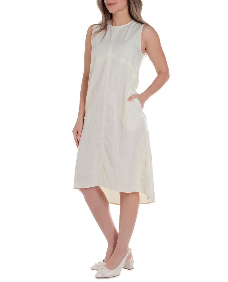 104776922-Vestido-Dekien-casual-beige-sin-mangas-para-mujer