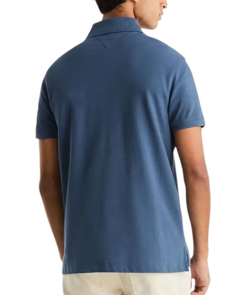 104914958-Camisa-polo-Tommy-Hilfiger-regular-fit-azul-texturizada-para-hombre
