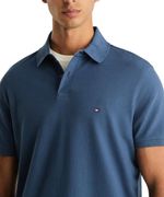 104914958-Camisa-polo-Tommy-Hilfiger-regular-fit-azul-texturizada-para-hombre