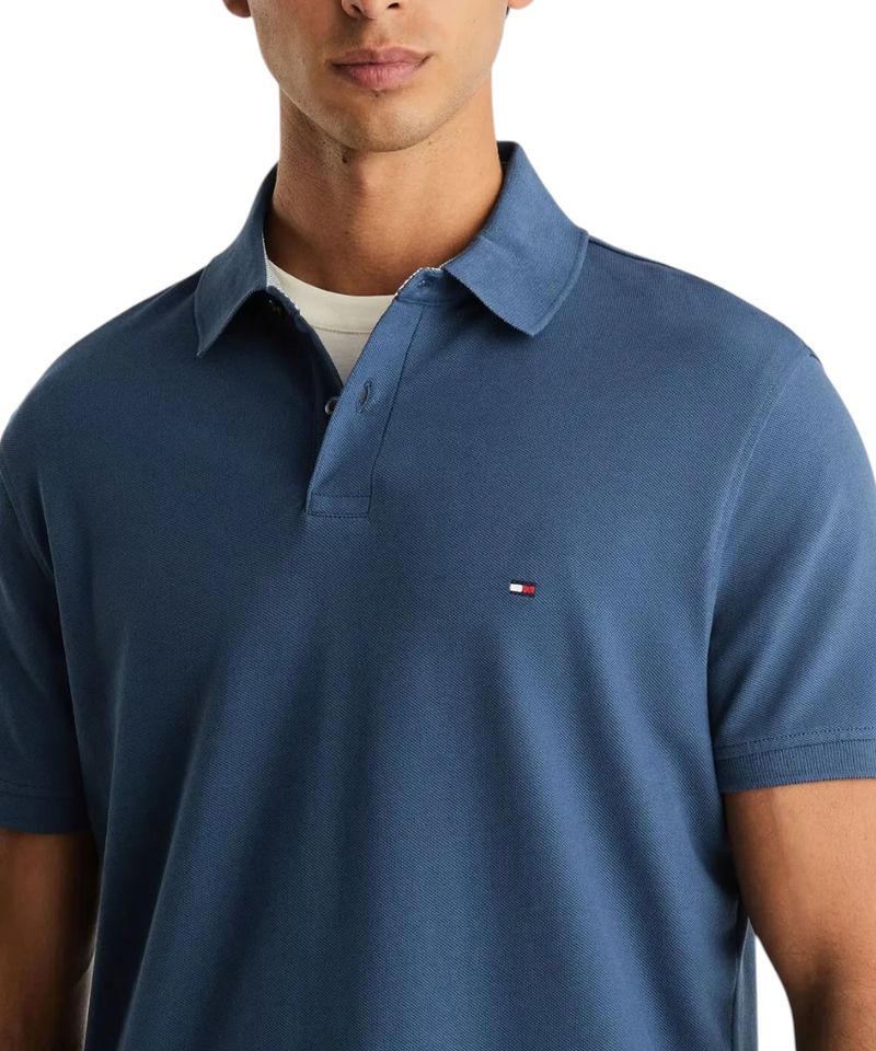 104914958-Camisa-polo-Tommy-Hilfiger-regular-fit-azul-texturizada-para-hombre