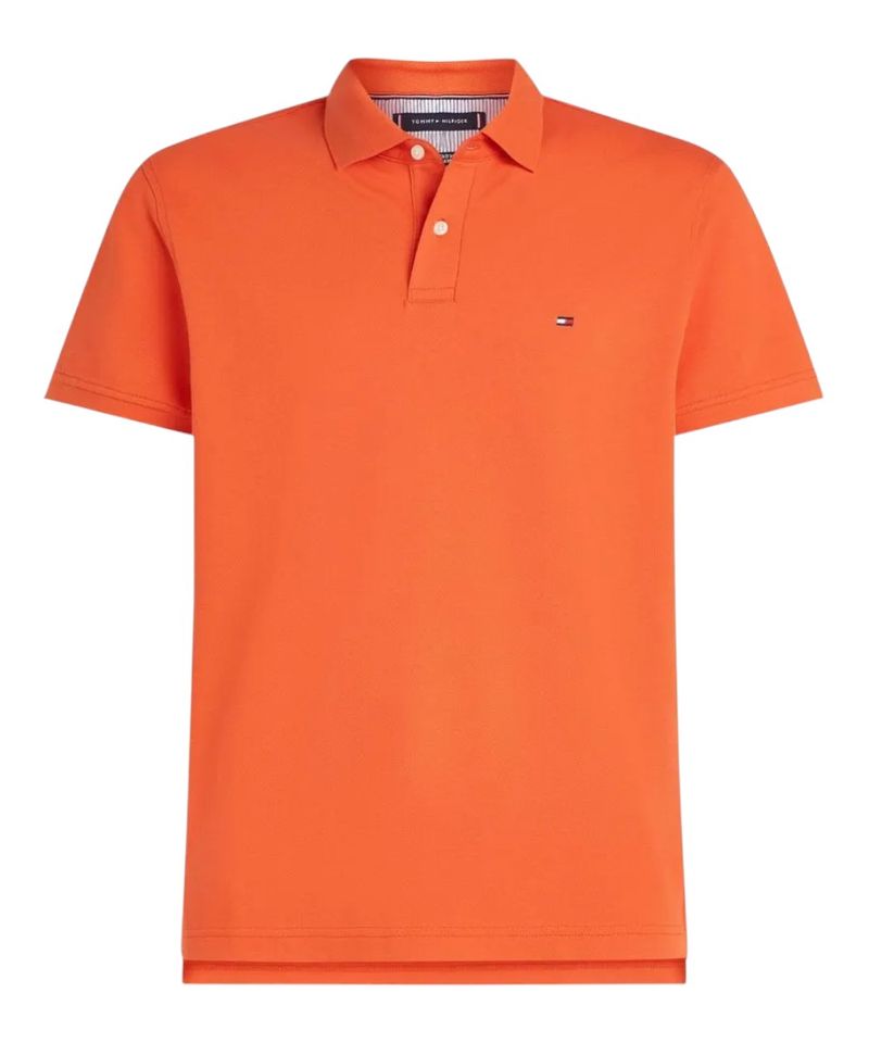 104914968-Camisa-polo-Tommy-Hilfiger-regular-fit-anaranjada-texturizada-para-hombre