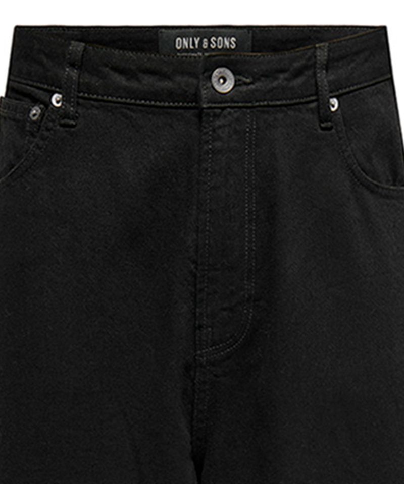 104917856-Jeans-balloon-fit-Only---Sons-negros-denim-para-hombre
