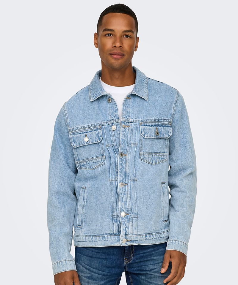 104917864-Chaqueta-Only---Sons-azul-denim-para-hombre