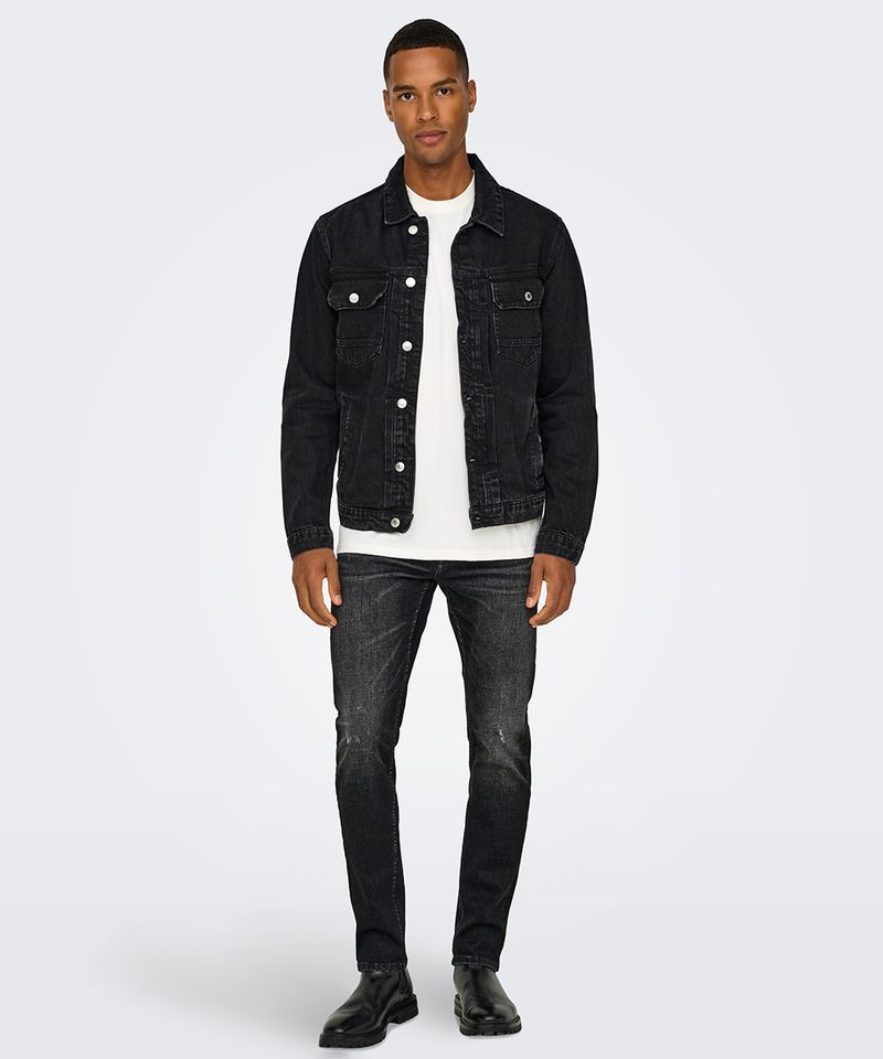104917874-Chaqueta-Only---Sons-negra-denim-para-hombre