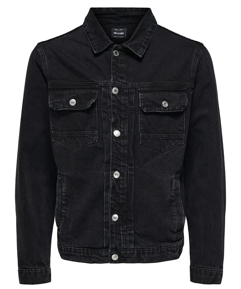 104917874-Chaqueta-Only---Sons-negra-denim-para-hombre