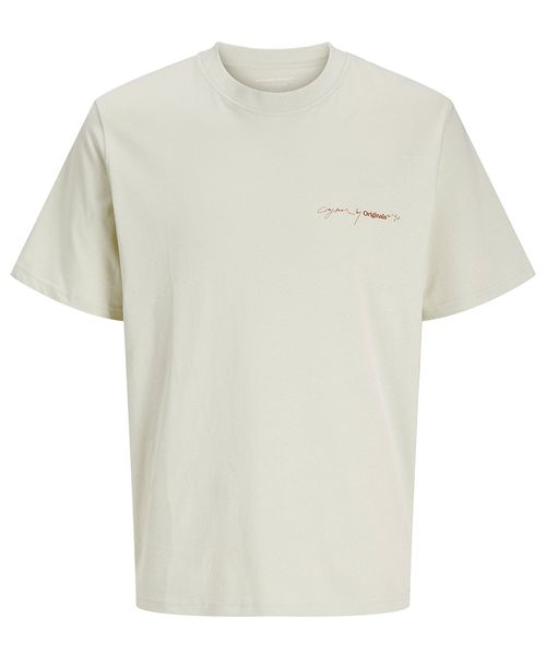 Camiseta regular fit Jack & Jones estampado de paisajes para hombre