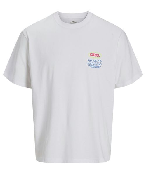 Camiseta relaxed fit Jack & Jones estampado para hombre
