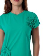 104780198-Camiseta-Unexpected-verde-manga-corta-para-mujer