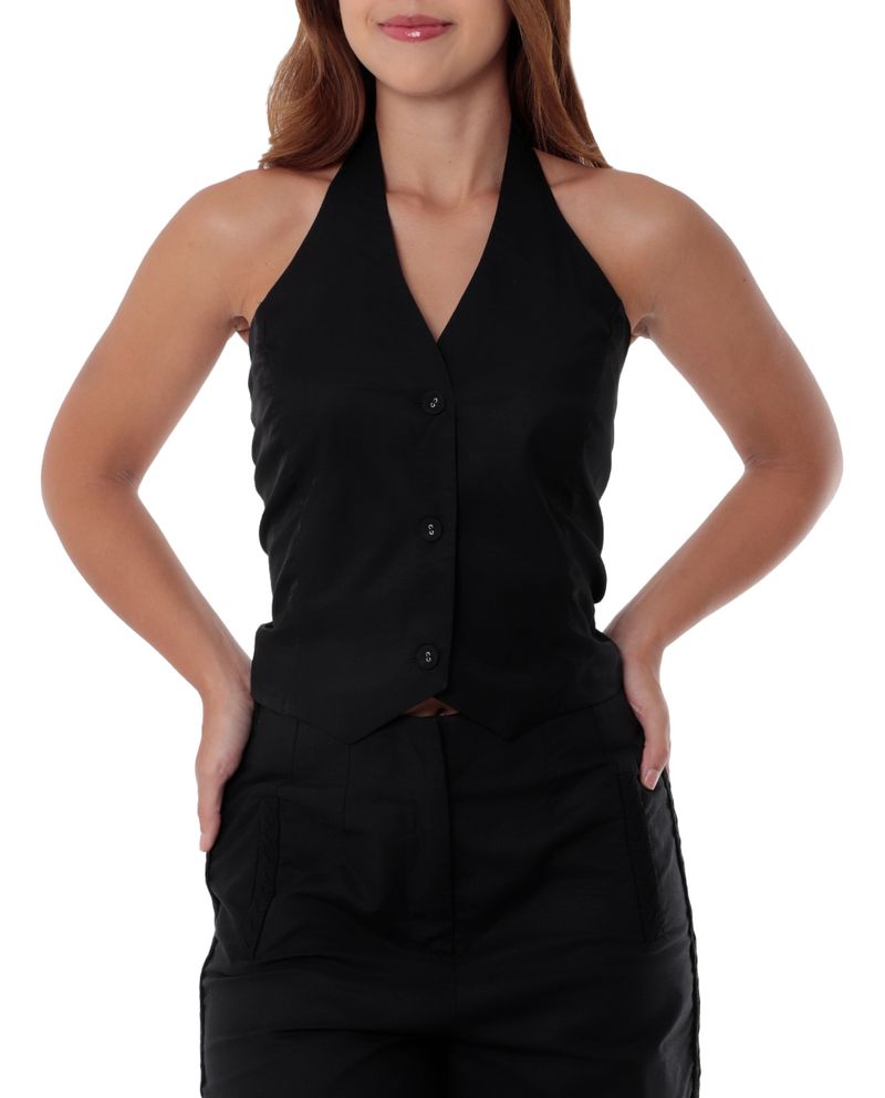 104780207-Chaleco-Unexpected-negro-sin-mangas-para-mujer