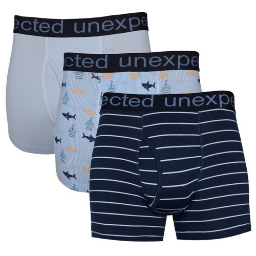 Pack de 3 boxers briefs Unexpected multicolor para hombre