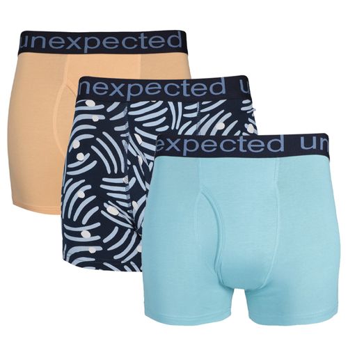Pack de 3 boxers briefs Unexpected multicolor para hombre