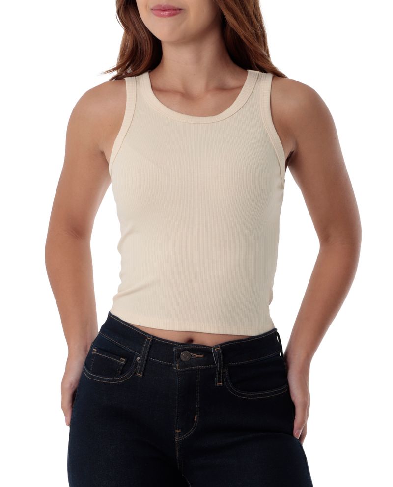 104780157-Camiseta-Unexpected-tank-top-beige-sin-mangas-para-mujer