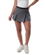 104778190-Falda-Orange-mini-de-cintura-alta-para-mujer