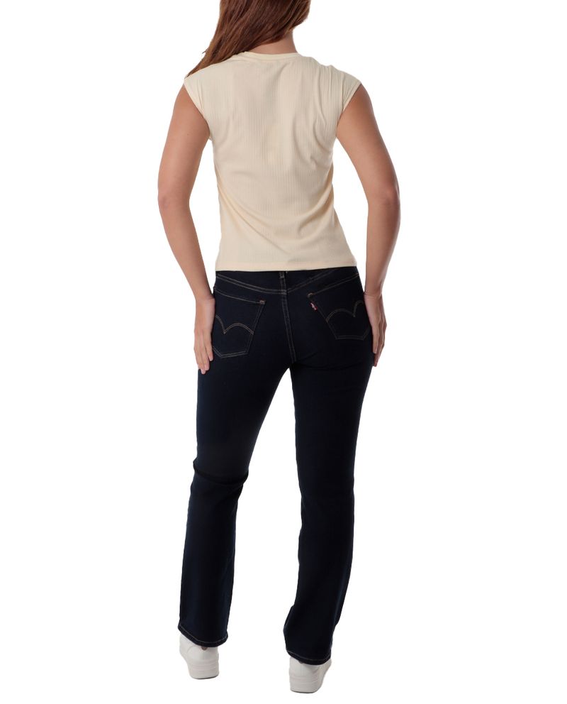104780147-Camiseta-Unexpected-beige-manga-corta-para-mujer