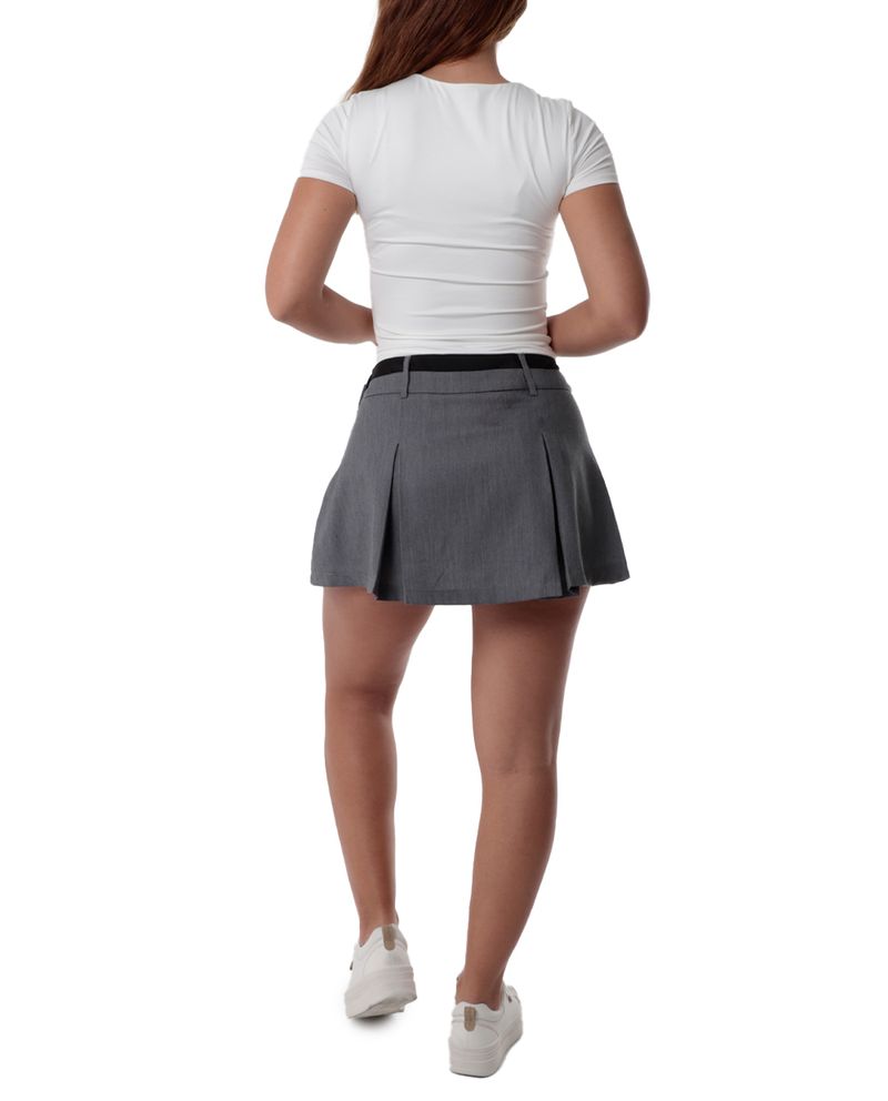 104778190-Falda-Orange-mini-de-cintura-alta-para-mujer