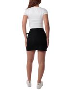 104778182-Falda-Orange-mini-negra-de-cintura-alta-para-mujer
